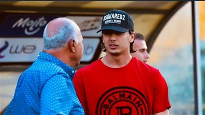 عمرو جمال يعود من قطر ويظهر في تدريبات فاركو 