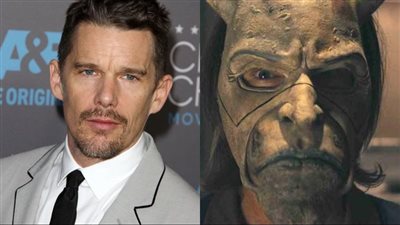 من بطولة إيثان هوك إيثان هوك.. طرح فيلم الرعب The Black Phone في هذا الموعد