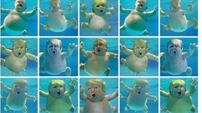 تطبيق يثير الجدل في أمريكا يصور المسيح يضحك وأطفالا عجيبة برأس ترامب وكارل ماركس يبتسم لجائزة أطفال