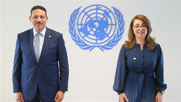 غادة والي ورئيس الرقابة