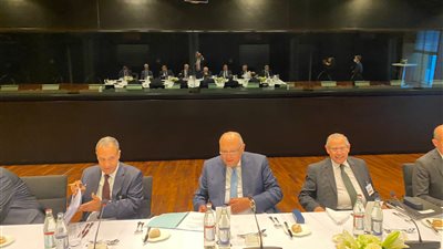 وزير الخارجية ونائب رئيس المفوضية الأوروبية يترأسان الاجتماع التاسع لمجلس الشراكة المصري الأوروبي| صور 