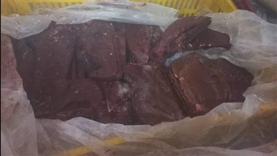 قبل عيد الأضحي.. ضبط 214 كيلو لحوم مجهولة الصلاحية ببورسعيد 