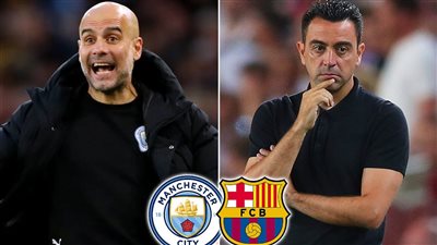 تحديد موعد مباراة برشلونة ومانشستر سيتي الخيرية