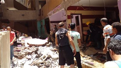 مصرع شخص وإصابة آخرين في انفجار ماسورة غاز داخل شقة بالغربية 