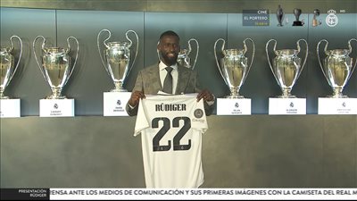 روديجير: فضلت ريال مدريد على برشلونة.. ومستعد للقتال لتحقيق الألقاب