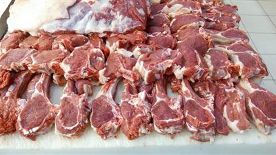 ضبط لحوم ماشية دون السن مذبوحة خارج المجازر الحكومية ببورسعيد 