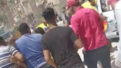 مصرع عامل رصف تحت عجلات لودر في المنوفية