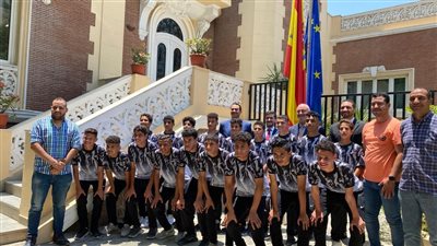 إنبي يلعب في إسبانيا بمناسبة الذكرى المئوية لتأسيس نادي بونفيرادينا