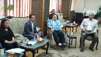 وفد المجلس القومى للمرأة يزور السويس لبحث إطلاق مبادرة باسمها صديقة للنساء والفتيات ذوات الإعاقة