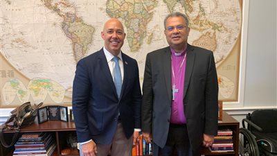 رئيس الطائفة الإنجيلية بعد زيارته الرعوية لألمانيا: نعد حوارًا عربيًا أوروبيًا عالميًا في نوفمبر