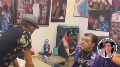 رفقة 2 بودي جارد.. مجدي شطة يقتحم مكتب عصام شعبان عبد الرحيم | فيديو 