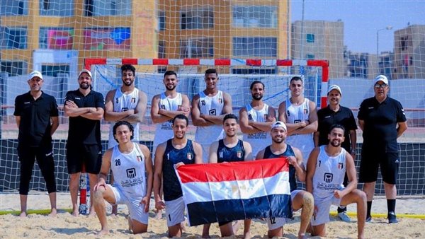 منتخب مصر المشارك