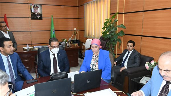 محافظ الفيوم يتفقد