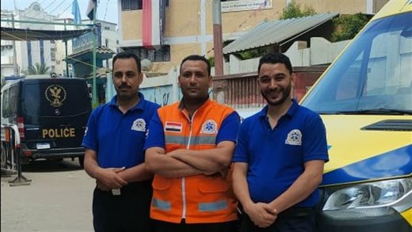 إسعاف كفر الشيخ أثناء
