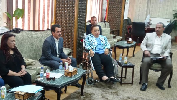  القومى للمرأة يزور