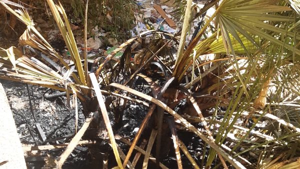 نشوب حريق بمدرسة