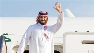 ولى العهد السعودي يغادر إلى مصر بتوجيه من الملك سلمان