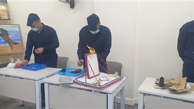 وفد المجلس القومي لحقوق الإنسان يتابع مركز الإصلاح والتأهيل الجديد بدمنهور