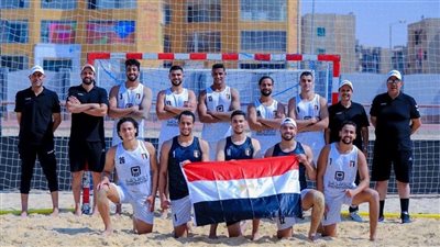 منتخب مصر يخسر أمام النرويج في منافسات كأس العالم لكرة اليد الشاطئية