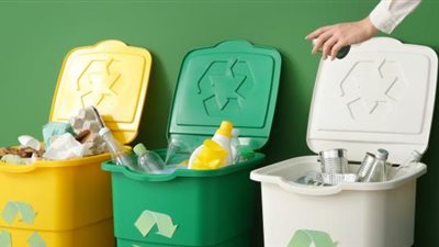 معلومات الوزراء: إعادة تدوير المخلفات الصلبة لاستخدامها بمنتجات جديدة عبر 3 مراحل