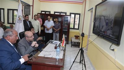 محافظ بني سويف يتابع سير أعمال امتحانات الثانوية العامة لليوم الثاني على التوالي