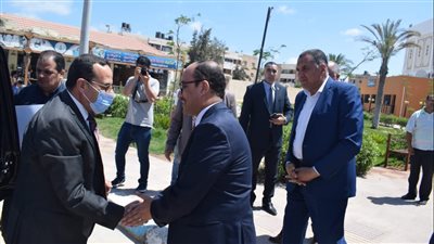 محافظ شمال سيناء يفتتح ورشة عمل حول تطبيق منظومة المرتبات