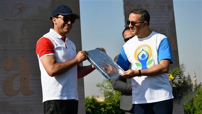 وزير الرياضة يشارك في احتفالية سفارة الهند باليوم العالمي لليوجا │ صور