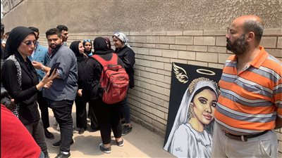 جامعة المنصورة تتشح بالسواد بعد واقعة الطالبة نيرة أشرف | صور