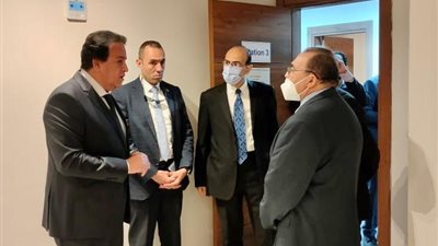 عبد الغفار يكشف تفاصيل استعداد معهد بحوث العيون لأداء امتحانات الزمالة البريطانية