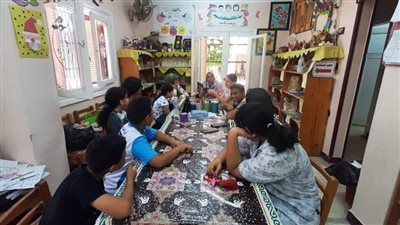 مكتبة التفوق العلمى ببورسعيد تحتفل بذكرى عيد الجلاء و30 يونيو | صور 