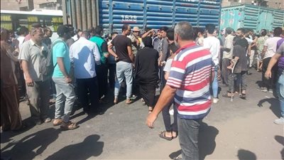  سيارة مسرعة تدهس طفلا أثناء ركوب دراجتة بالغربية.. والأمن يلقى القبض على السائق