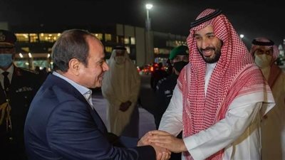 بن سلمان: زيارتي إلى مصر تعزيز لمسيرة العلاقات المترابطة بين البلدين الشقيقين