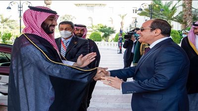 محمد بن سلمان: ملتزمون بتعميق التحالف الاستراتيجي الراسخ بين السعودية ومصر