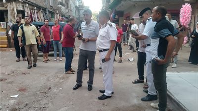 إصابة ربة منزل بكسر في انهيار جزئى بمنزل بشبين القناطر 