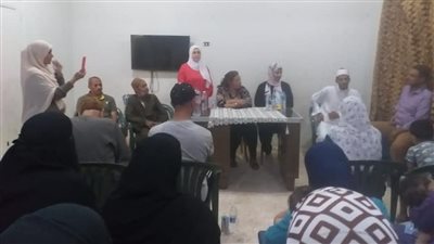 الجيزة تنظم ندوة عن التوعية المجتمعية ضد الانتحار وإدمان الألعاب الإلكترونية 