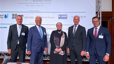 وزيرة التجارة من برلين: مصر مستعدة للتعاون مع ألمانيا للتنقيب عن الغاز