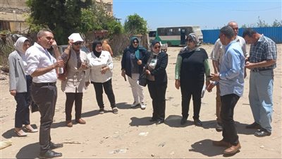 محافظ كفر الشيخ: تخصيص قطعة أرض لإقامة مقر دائم للمجلس للقومي للمرأة | صور