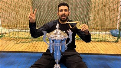 الزمالك يجدد تعاقد فلفل حارس مرمى فريق اليد