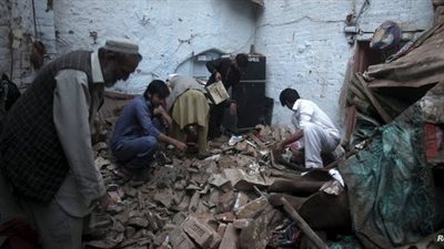 مصرع 155 شخصًا وإصابة 255 بجروح في زلزال أفغانستان | فيديو وصور