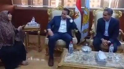 مفاجأة في واقعة سيدة استوقفت وزير الصحة بالغربية وطالبته بشقة.. معاشها 4 آلاف جنيه وامتهنت التسول