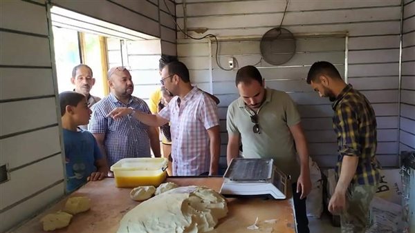 جانب من الحملة