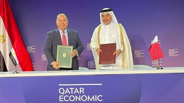 وزيرا المالية المصري