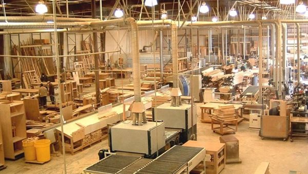 صناعة الأخشاب 