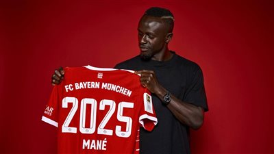 رسميًا.. بايرن ميونخ يعلن تعاقده مع ساديو ماني حتى صيف 2025