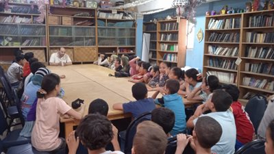 فعاليات توعوية حول ثورة 30 يونيو والشخصيات المؤثرة بثقافة الجيزة 