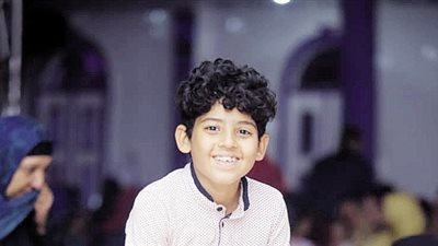 وفاة الطفل مصطفى محارب السرطان بالمنوفية.. كان حلمه لقاء محمد صلاح