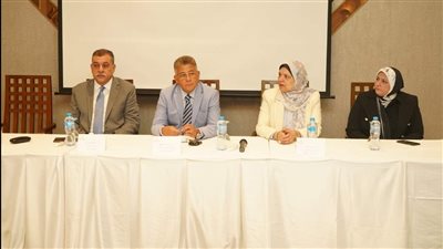 انطلاق فاعليات أول دبلوم مهني في مجال الجودة واعتماد المنشآت الصحية بجامعة بورسعيد | صور 