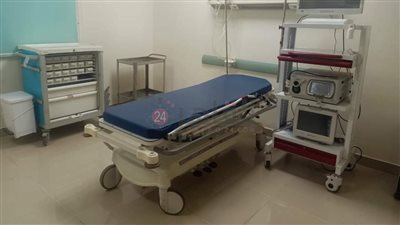 افتتاح وحدة مناظير الجهاز الهضمي والقنوات المرارية بمستشفى ملوي في المنيا