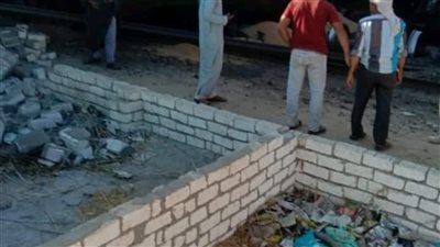 السكة الحديد تعتذر عن وفاة سيدة نتيجة انقلاب قطار بضائع مُحمَّل بالقمح في البحيرة