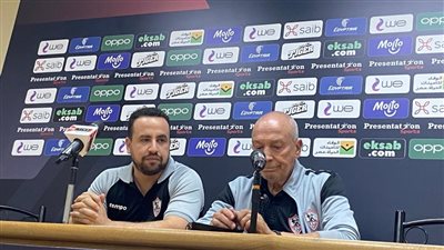 فيريرا: خضنا مباراة صعبة أمام البنك الأهلي.. وشباب الزمالك جرس إنذار لكبار الفريق